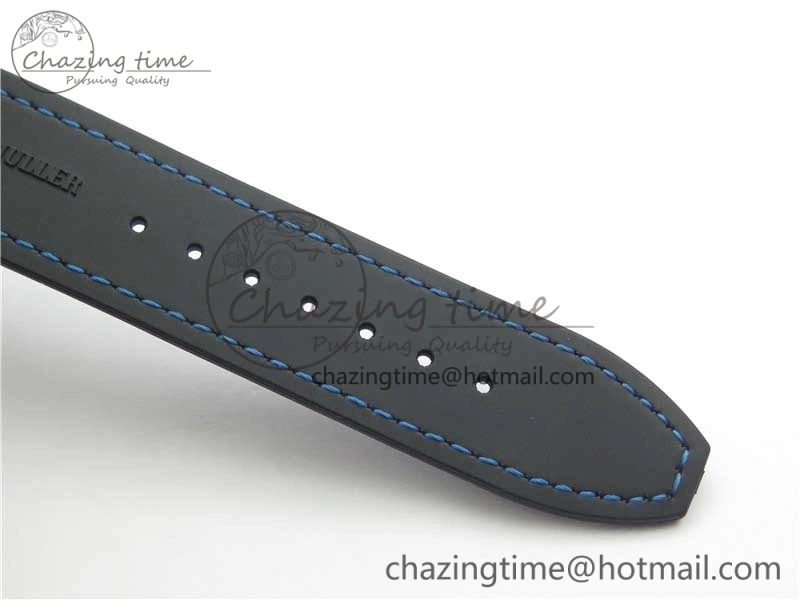 Vanguard Racing Carbon TWF Best Edition Blue Skeleton Dial on Black Rubber Strap NH35A