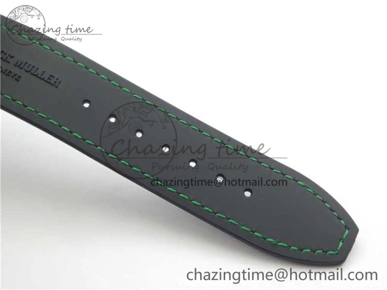 Vanguard Racing Carbon TWF Best Edition Green Skeleton Dial on Black Rubber Strap NH35A