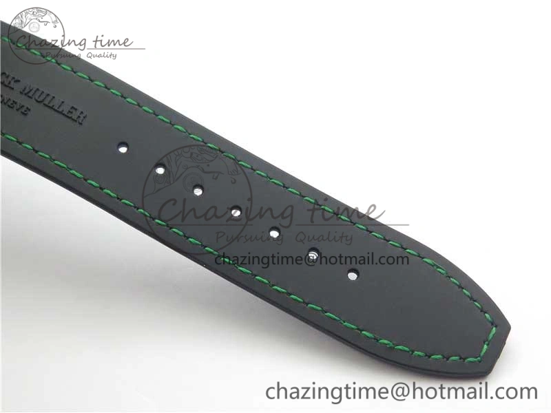 Vanguard Racing Carbon TWF Best Edition Green Skeleton Dial on Black Rubber Strap NH35A