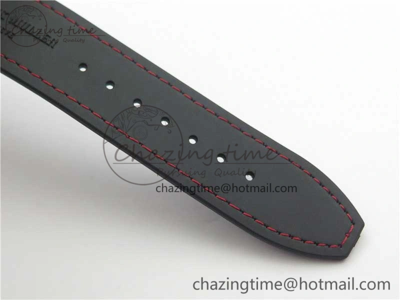 Vanguard Racing Carbon TWF Best Edition Red Skeleton Dial on Black Rubber Strap NH35A
