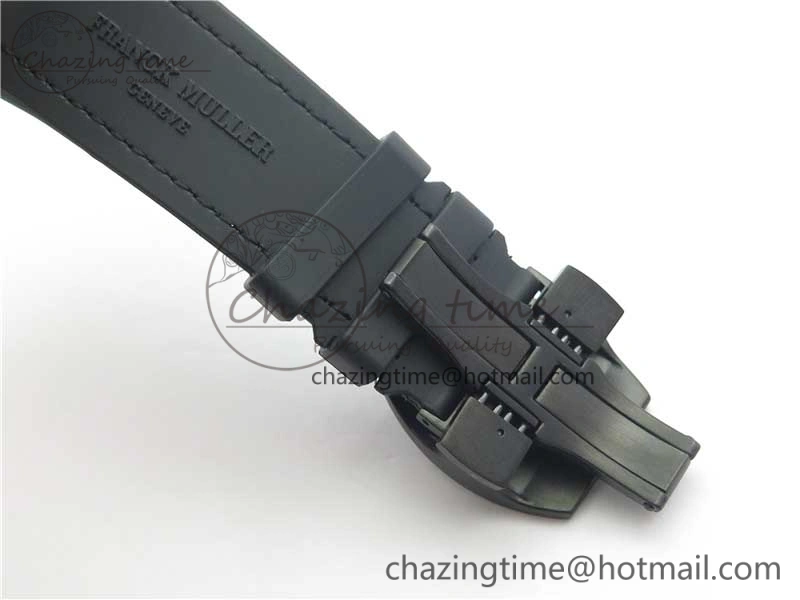 Vanguard Racing Carbon TWF Best Edition Red Skeleton Dial on Black Rubber Strap NH35A