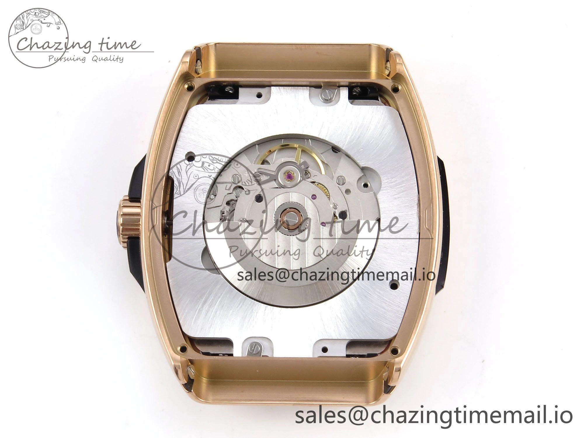 Vanguard Skenderbeu RG ABF Best Edition Red Dial on Red Leather Strap A2824