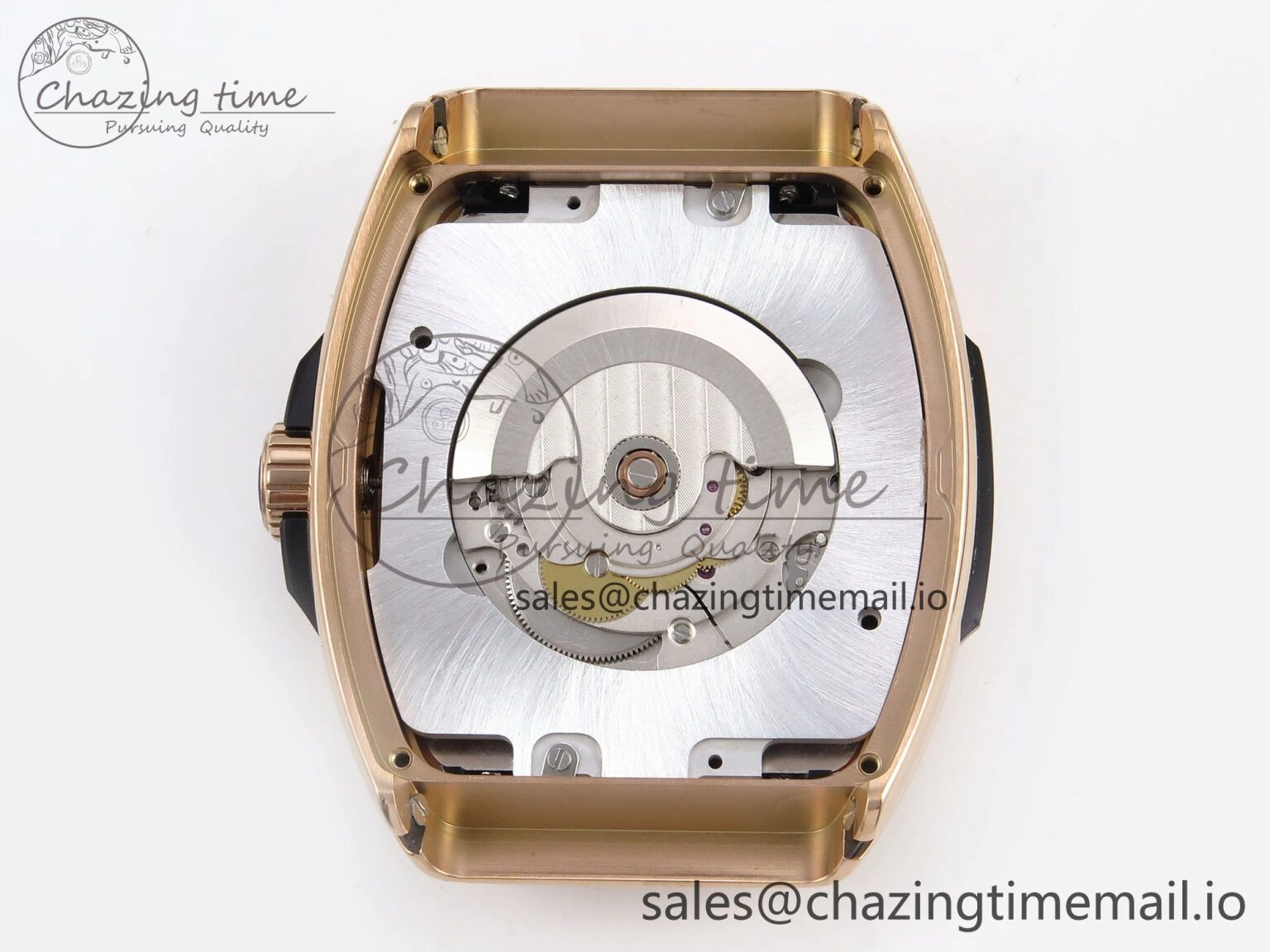 Vanguard Skenderbeu RG ABF Best Edition Red Dial on Red Leather Strap A2824