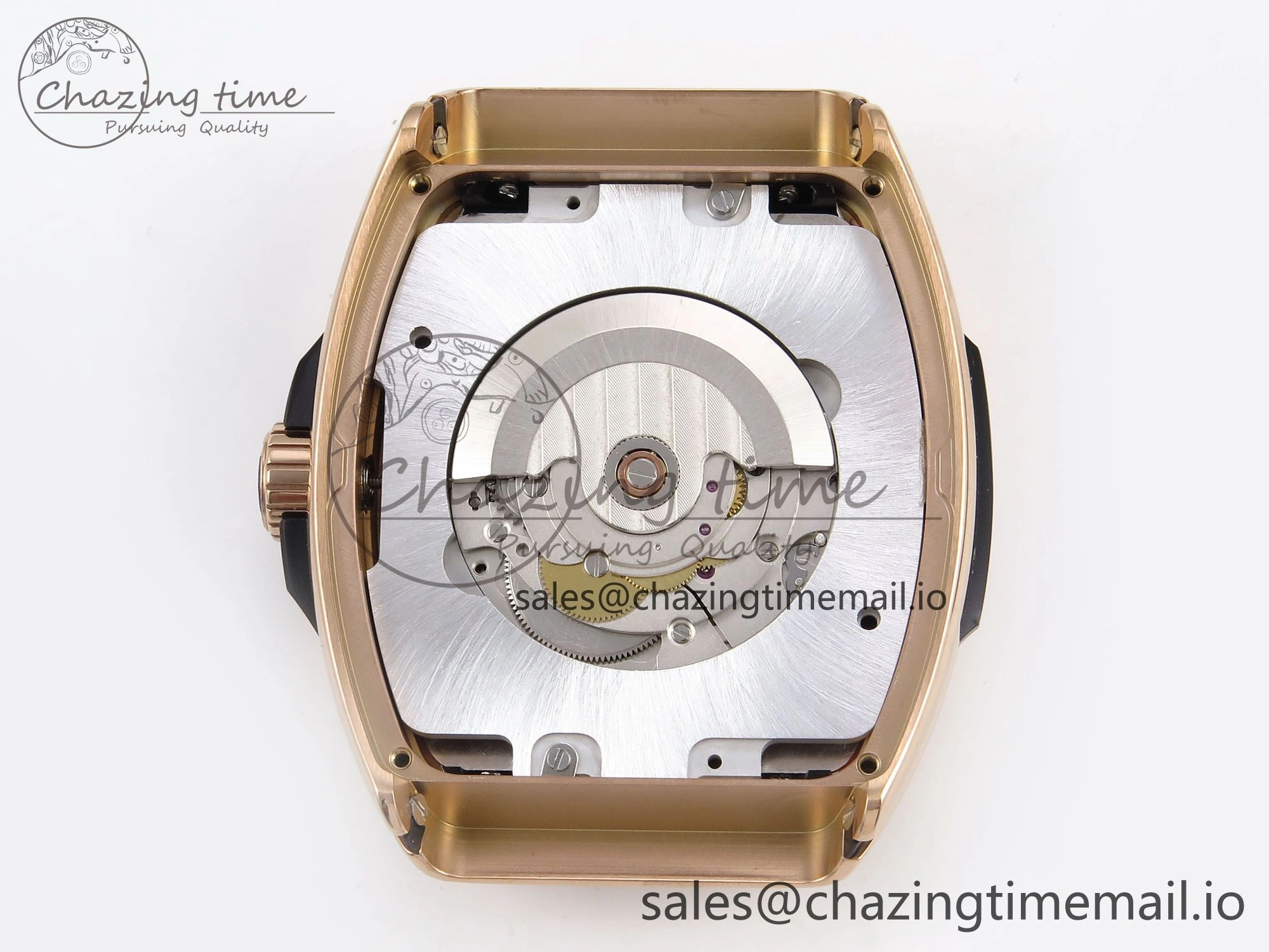 Vanguard Skenderbeu RG ABF Best Edition Red Dial on Red Leather Strap A2824