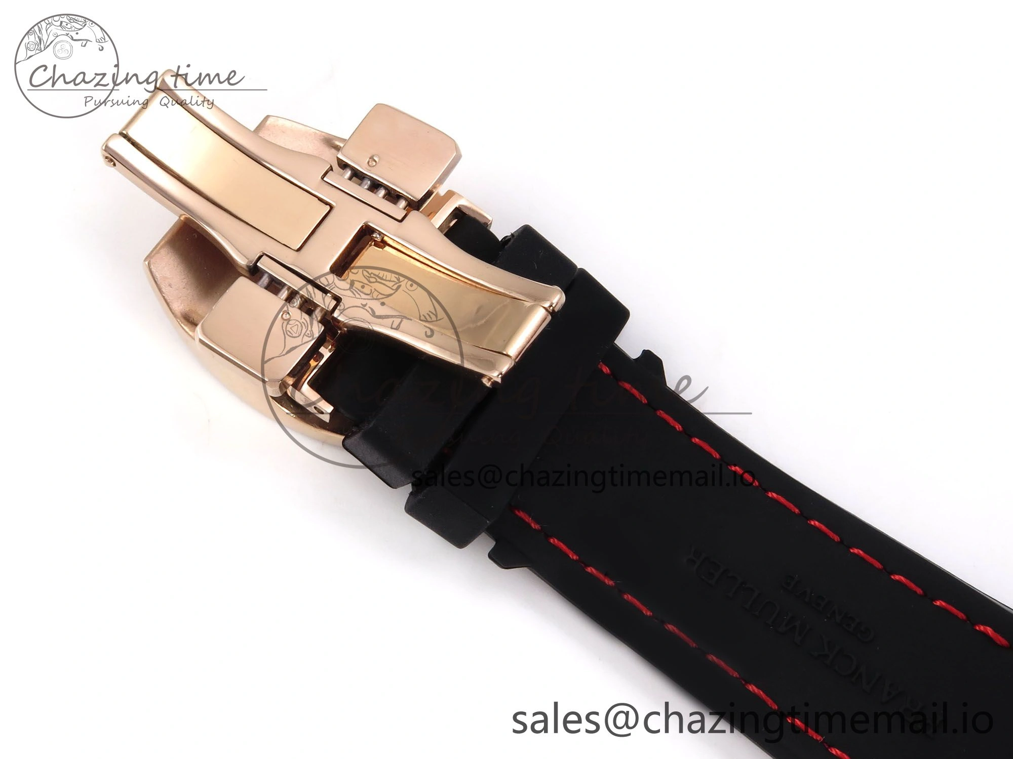 Vanguard Skenderbeu RG ABF Best Edition Red Dial on Red Leather Strap A2824
