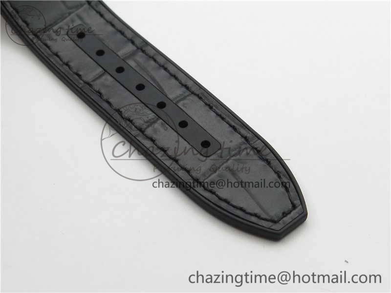 Vanguard V45 All Black DLC ZF 1:1 Best Edition Black Dial on Black Rubber Strap MIYOTA 9015