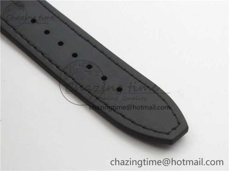 Vanguard V45 All Black DLC ZF 1:1 Best Edition Black Dial on Black Rubber Strap MIYOTA 9015