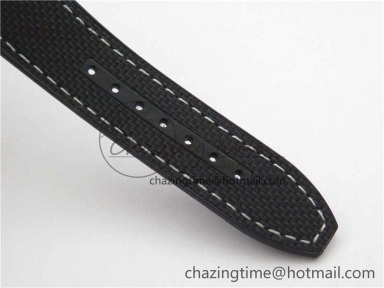 Vanguard V45 Chrono RG ABF Best Edition Black Dial on Rubber Strap A7750