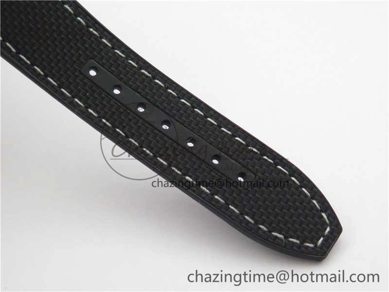Vanguard V45 Chrono RG ABF Best Edition Black Dial on Rubber Strap A7750