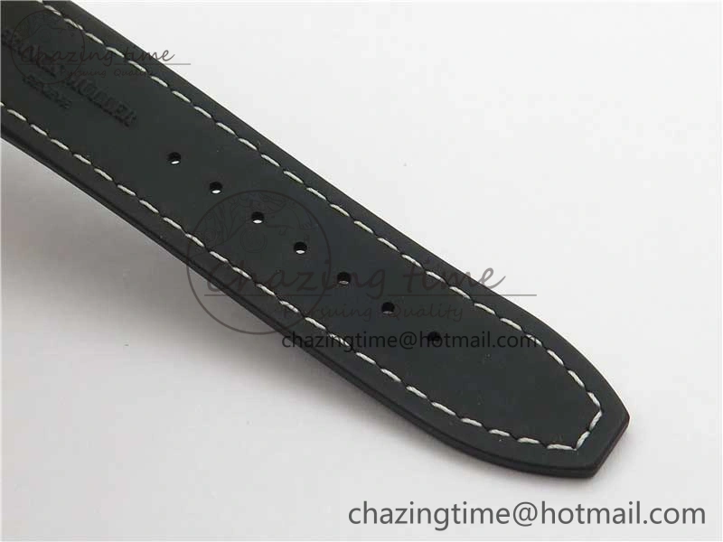 Vanguard V45 Chrono RG ABF Best Edition Black Dial on Rubber Strap A7750