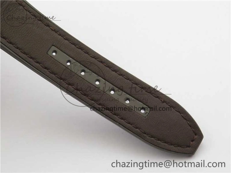 Vanguard V45 Chrono RG ABF Best Edition Gray Dial on Gummy Strap A7750
