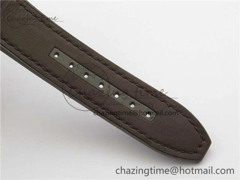 Vanguard V45 Chrono RG ABF Best Edition Gray Dial on Gummy Strap A7750
