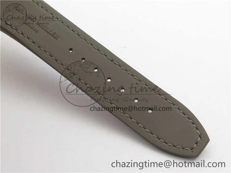 Vanguard V45 Chrono RG ABF Best Edition Gray Dial on Gummy Strap A7750