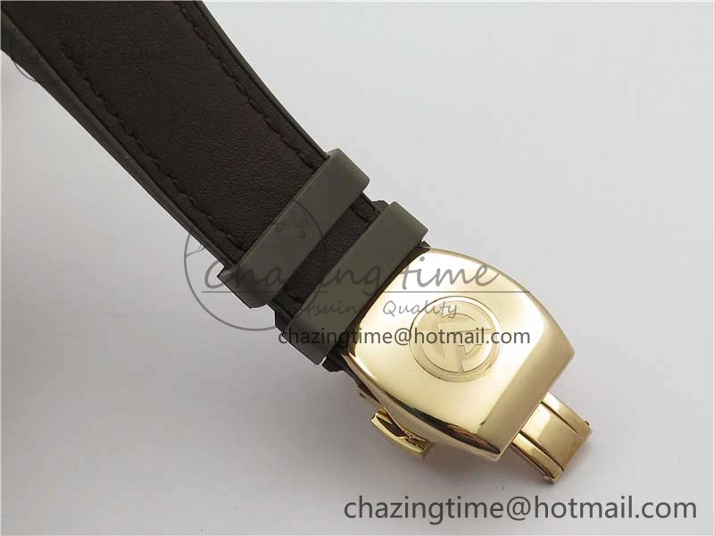Vanguard V45 Chrono RG ABF Best Edition Gray Dial on Gummy Strap A7750