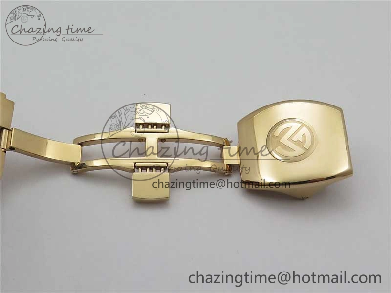 Vanguard V45 Chrono RG ABF Best Edition Gray Dial on Gummy Strap A7750