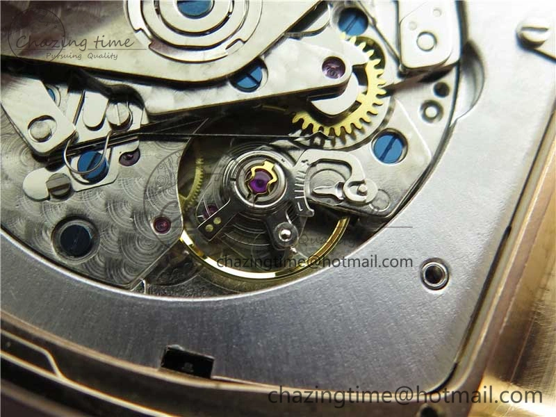 Vanguard V45 Chrono RG ABF Best Edition Gray Dial on Gummy Strap A7750