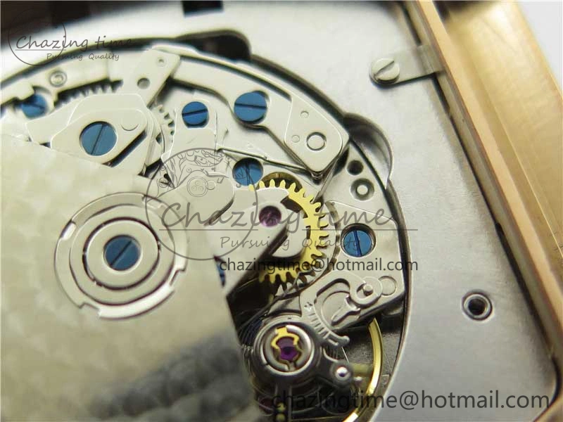 Vanguard V45 Chrono RG ABF Best Edition Gray Dial on Gummy Strap A7750