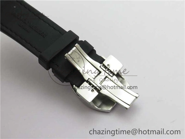 Vanguard V45 Chrono SS ABF Best Edition Black Dial Black Markers on Leather Strap A7750