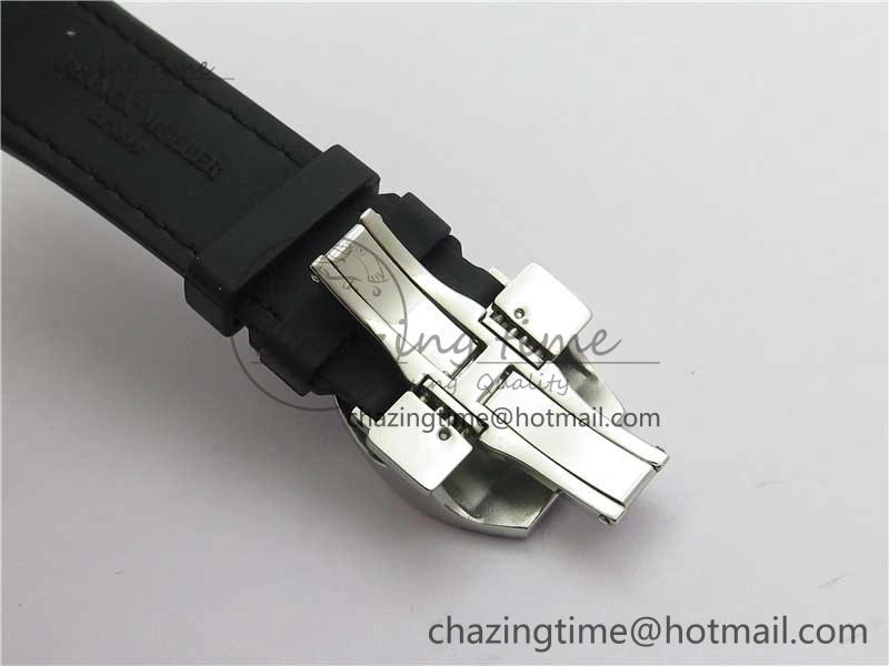 Vanguard V45 Chrono SS ABF Best Edition Black Dial on Leather Strap A7750