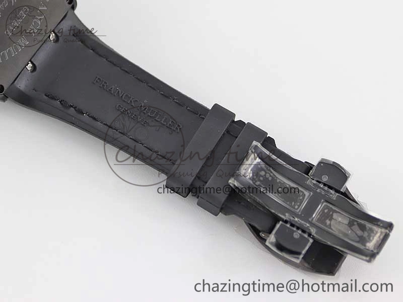 Vanguard V45 DLC ABF 1:1 Best Edition Black Textured Dial on Black Rubber Strap MIYOTA 9015