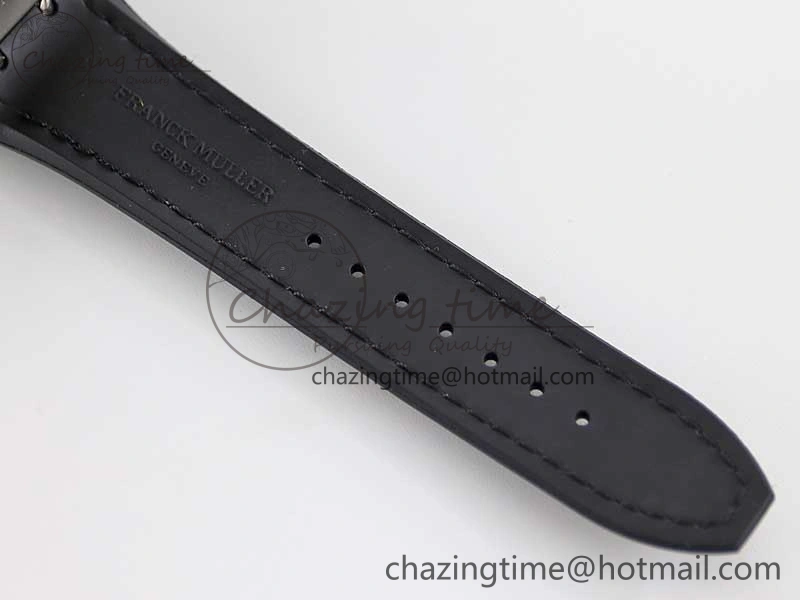 Vanguard V45 DLC ABF 1:1 Best Edition Black Textured Dial on Black Rubber Strap MIYOTA 9015