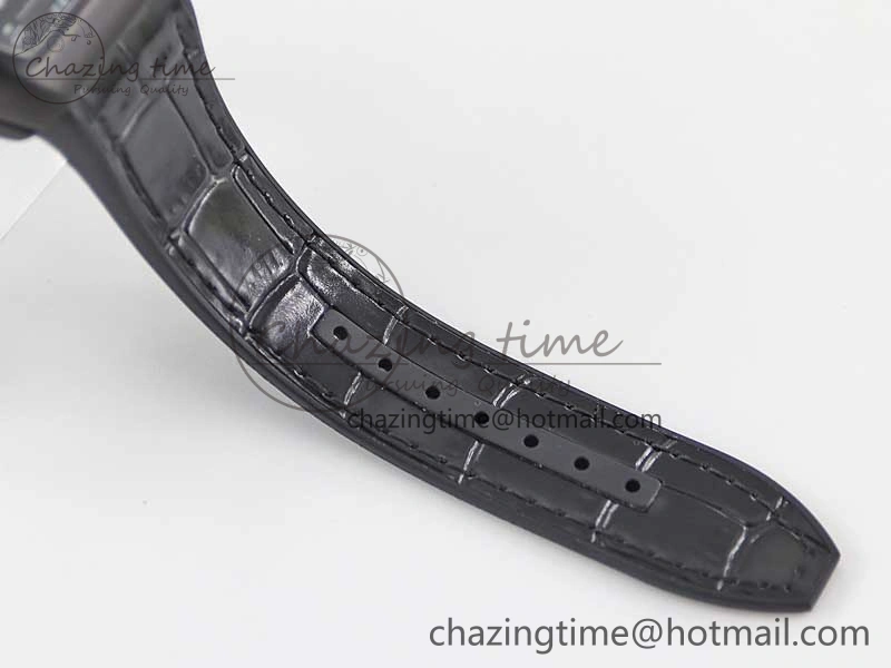 Vanguard V45 DLC ABF 1:1 Best Edition Black Textured Dial on Black Rubber Strap MIYOTA 9015