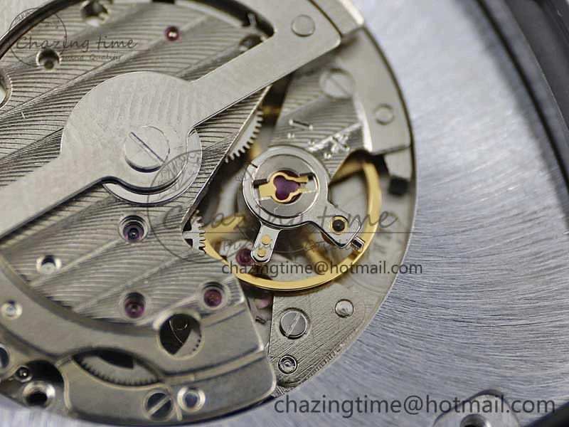 Vanguard V45 DLC ABF 1:1 Best Edition Black Textured Dial on Black Rubber Strap MIYOTA 9015