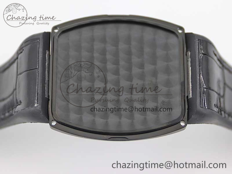 Vanguard V45 DLC ABF 1:1 Best Edition Black Textured Dial on Black Rubber Strap MIYOTA 9015