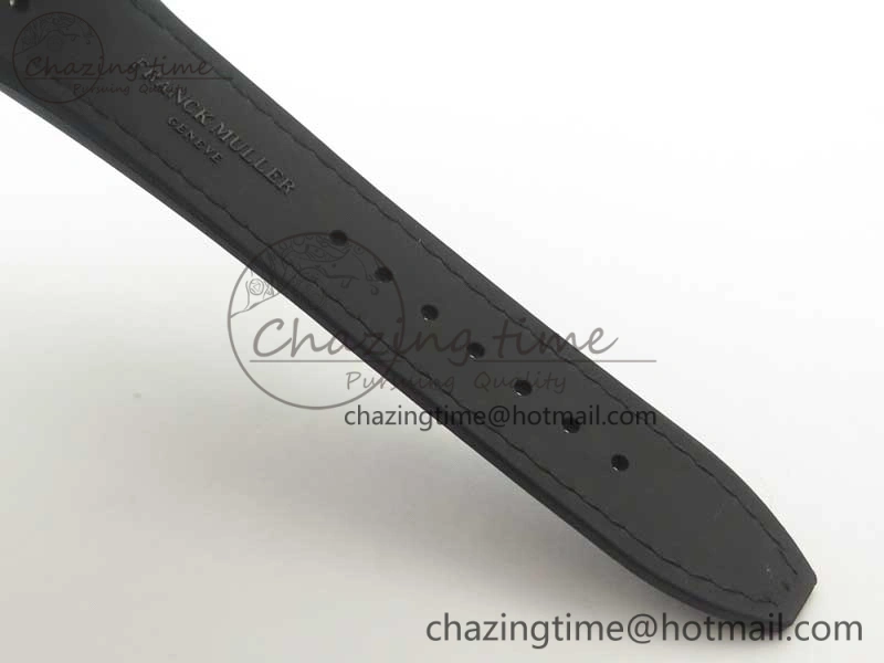 Vanguard V45 PVD Titanium TF 1:1 Best Edition Black Dial on Black Gummy Strap Black Stich A2892