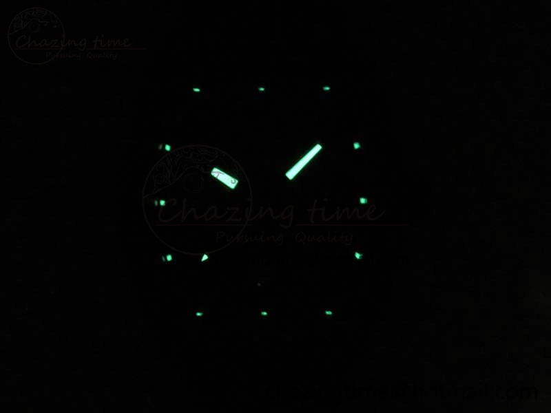 Vanguard V45 PVD Titanium TF 1:1 Best Edition Black Dial on Black Gummy Strap Black Stich A2892