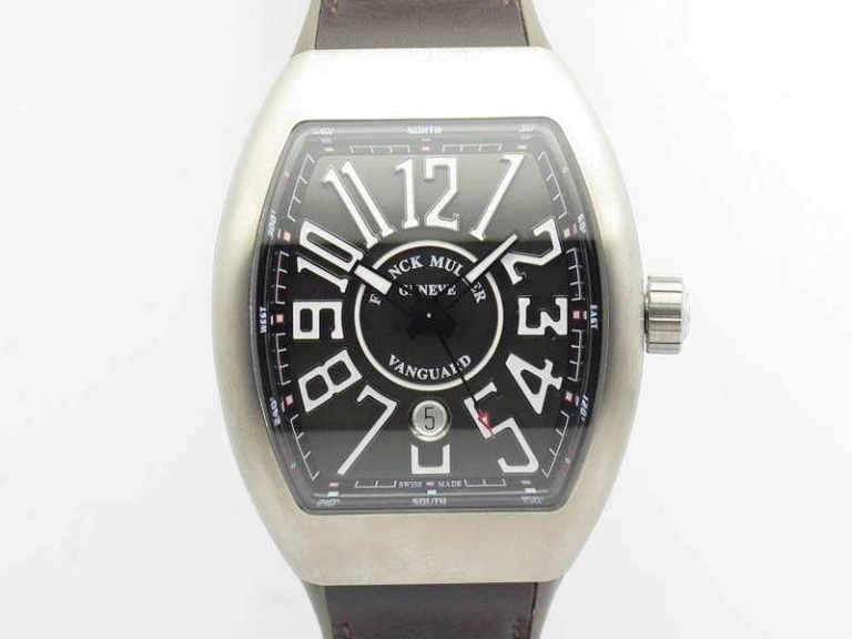 Vanguard V45 RG ABF Best Edition Blue Dial Diamonds Markers on Blue Gummy Strap A2813