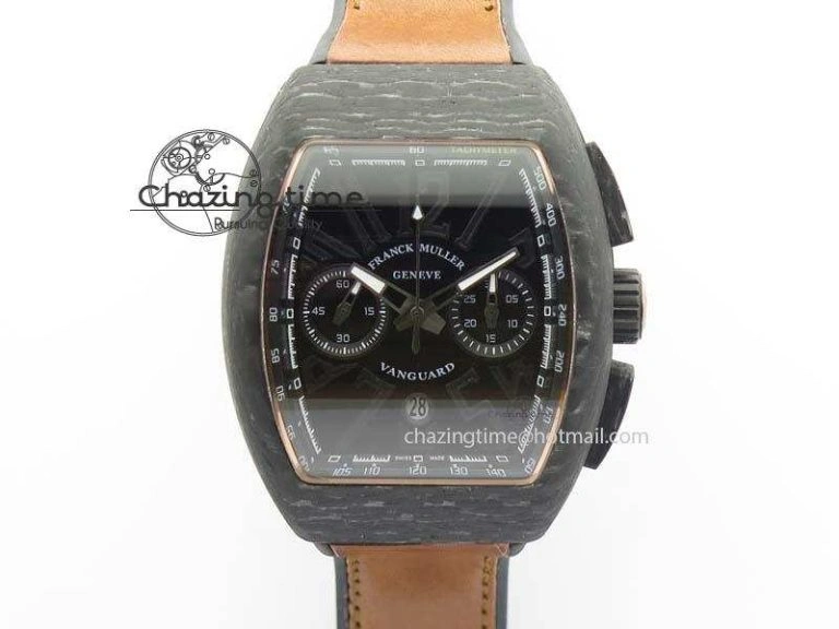 Vanguard V45 RG ABF Best Edition Blue Dial Numbers Markers on Blue Gummy Strap A2813