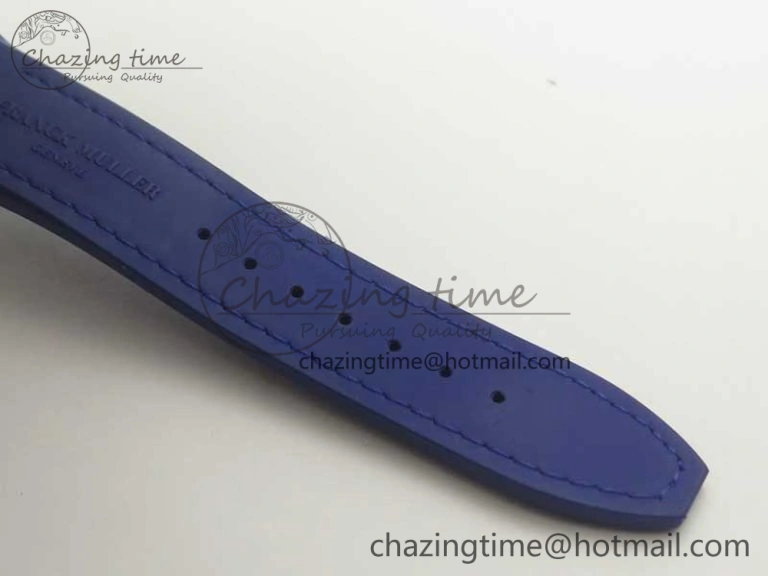 Vanguard V45 SS ABF Best Edition Blue Textured Dial on Blue Gummy Strap A2824