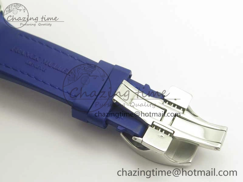 Vanguard V45 SS ABF Best Edition Blue Textured Dial on Blue Gummy Strap A2824