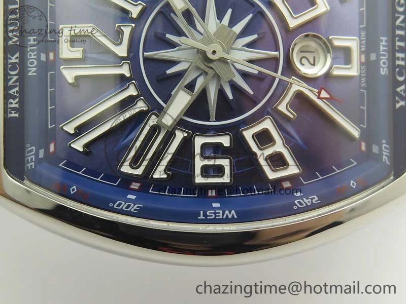 Vanguard V45 SS ABF Best Edition Blue Textured Dial on Blue Gummy Strap A2824