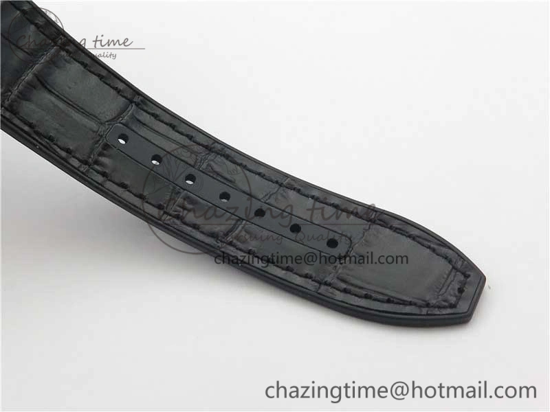 Vanguard V45 SS ZF Best Edition Black Textured Dial on Black Rubber Strap MIYOTA 9015