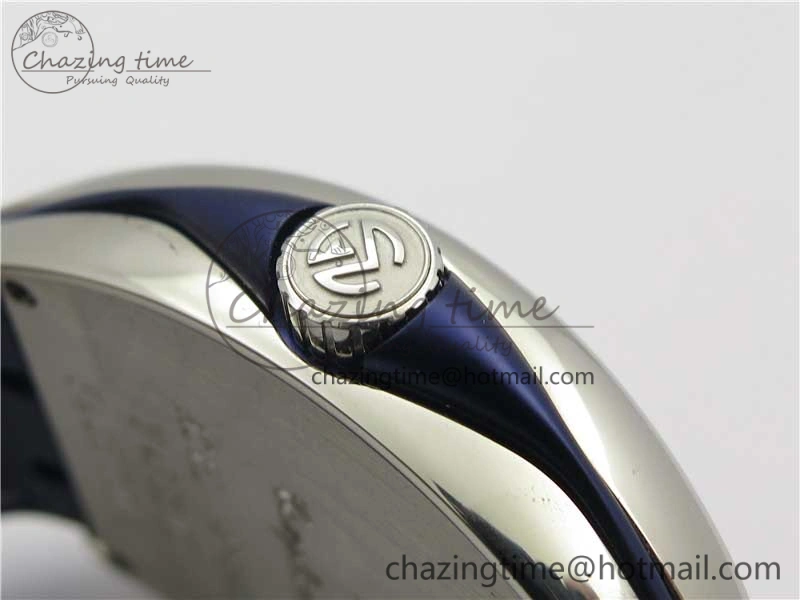 Vanguard V45 SS ZF Best Edition Blue Textured Dial on Blue Rubber Strap MIYOTA 9015