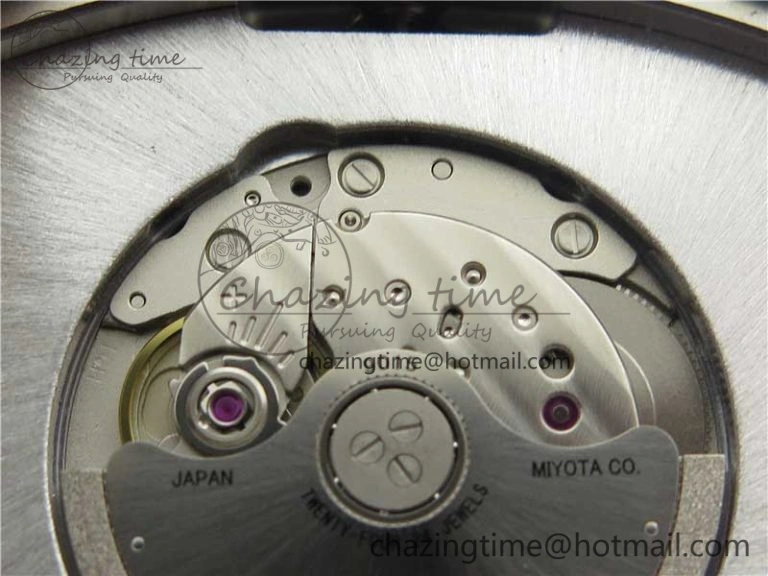 Vanguard V45 SS ZF Best Edition Blue Textured Dial on Blue Rubber Strap MIYOTA 9015