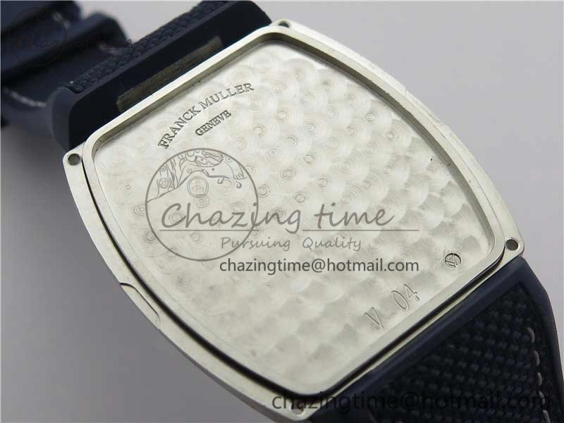 Vanguard V45 SS ZF Best Edition Blue Textured Dial on Blue Rubber Strap MIYOTA 9015