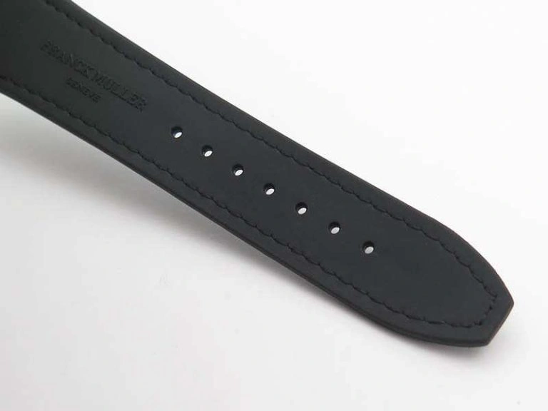 Vanguard V45 Ti TF 1:1 Best Edition Black Dial On Black Leather Strap A2892