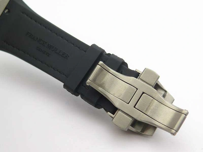 Vanguard V45 Ti TF 1:1 Best Edition Black Dial On Black Leather Strap A2892