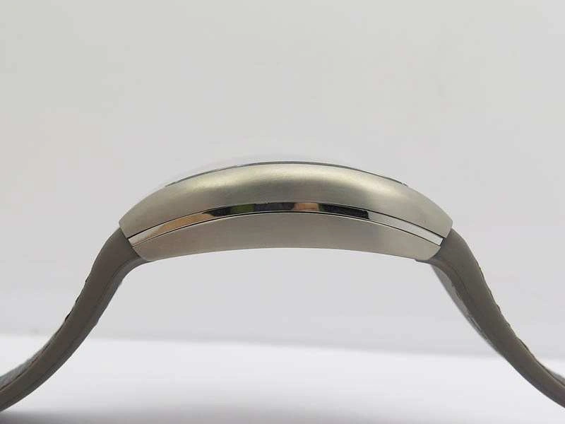 Vanguard V45 Ti TF 1:1 Best Edition Gray Dial On Gray Gummy Strap A2892