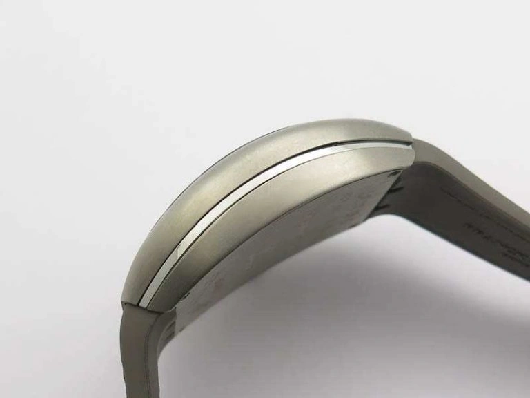 Vanguard V45 Ti TF 1:1 Best Edition Gray Dial On Gray Gummy Strap A2892