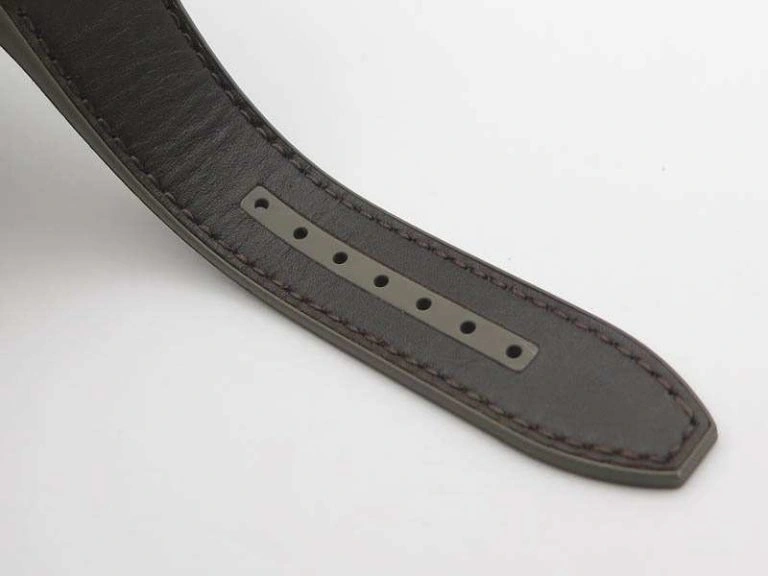 Vanguard V45 Ti TF 1:1 Best Edition Gray Dial On Gray Gummy Strap A2892