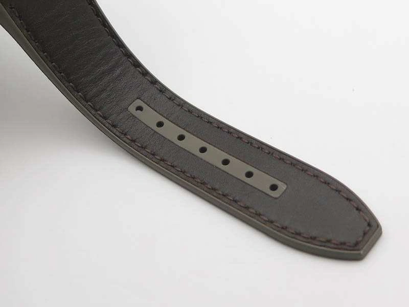 Vanguard V45 Ti TF 1:1 Best Edition Gray Dial On Gray Gummy Strap A2892