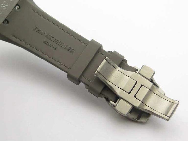 Vanguard V45 Ti TF 1:1 Best Edition Gray Dial On Gray Gummy Strap A2892