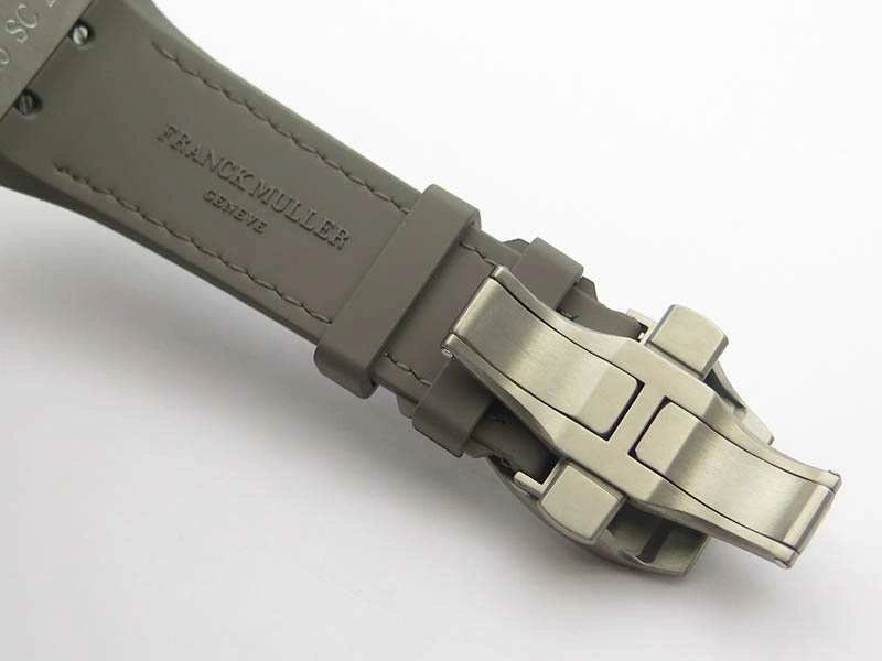 Vanguard V45 Ti TF 1:1 Best Edition Gray Dial On Gray Gummy Strap A2892