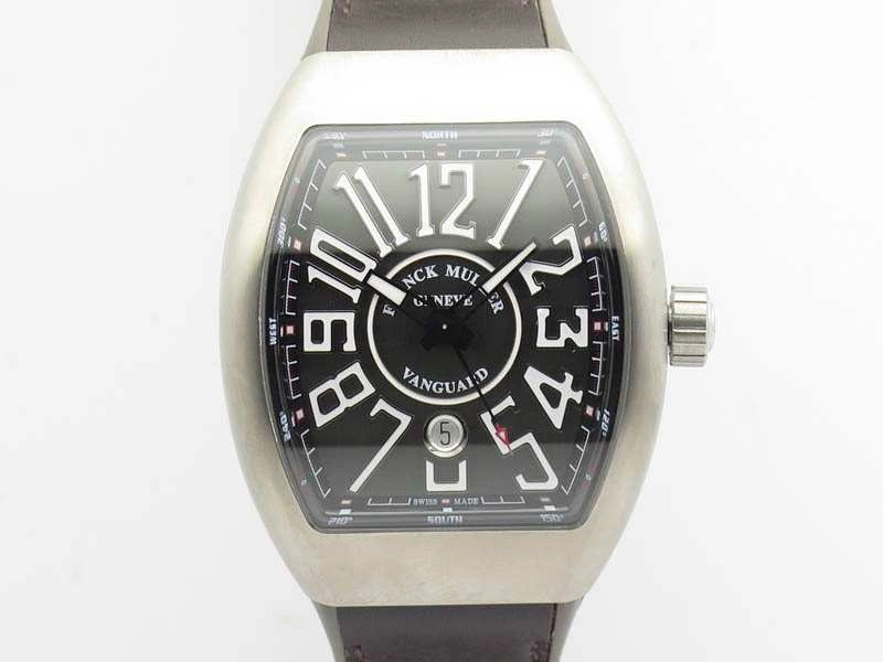 Vanguard V45 Ti TF 1:1 Best Edition Gray Dial On Gray Gummy Strap A2892