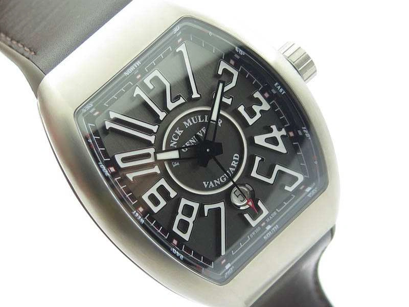 Vanguard V45 Ti TF 1:1 Best Edition Gray Dial On Gray Gummy Strap A2892