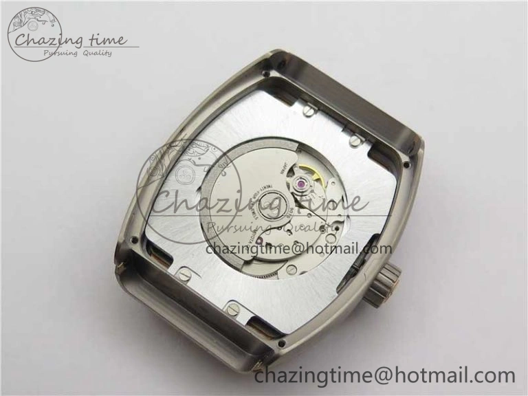 Vanguard V45 Titanium ZF 1:1 Best Edition Gray Dial on Broiwn Rubber Strap MIYOTA 9015